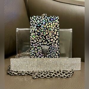 Kurt Geiger Holographic Card Holder